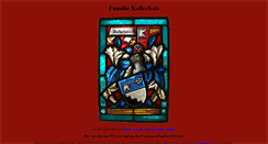 Desktop Screenshot of kellerhals.name