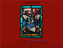 Tablet Screenshot of kellerhals.name